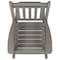 Flash Furniture Winston All-Weather Rocking Chair in Gray Faux Wood JJ-C14703-GY-GG - alternate 3